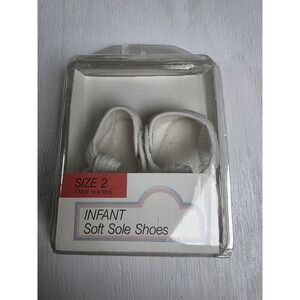 Adorable 50s/60s Vintage Sears Terry Cloth Baby Sandals with Adjustable Snaps